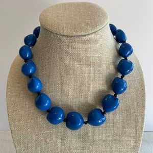Unique Blue Necklace